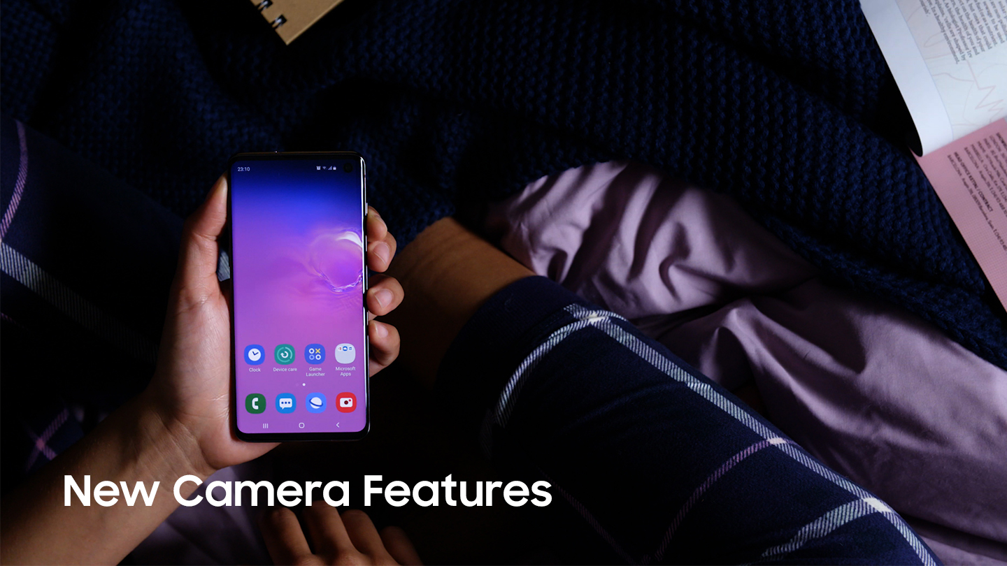 New Camera Features