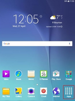 How do I adjust the volume on my Samsung Galaxy Tab Pro S?