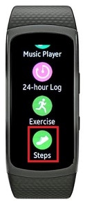 How do I monitor my activity with the Gear Fit 2?