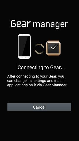 How do I pair and set up my Galaxy Gear with my Samsung Galaxy Note 3?