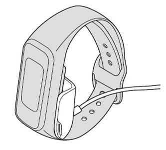 Non forzare l'aggancio se il caricabatterie non si trova nella posizione corretta