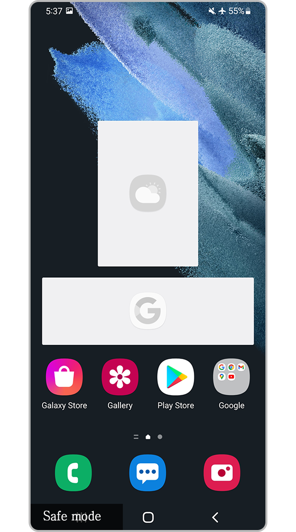 Try updating in Safe mode