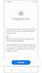 fingerprint recognition register step 3