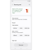 Displaying Running test result