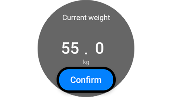 Mjerenje s pomoću watch4, 4.korak.