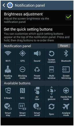 What is the Notification Panel and how do I use it on my Samsung Galaxy Note 3?