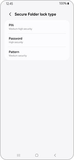 Multiple lock types