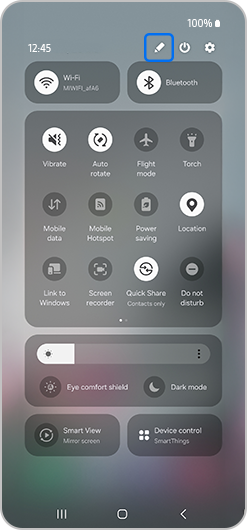 Pencil tool highlighted