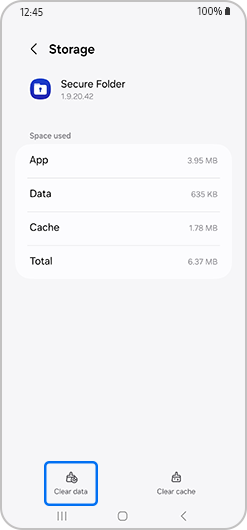 Clear date option highlighted