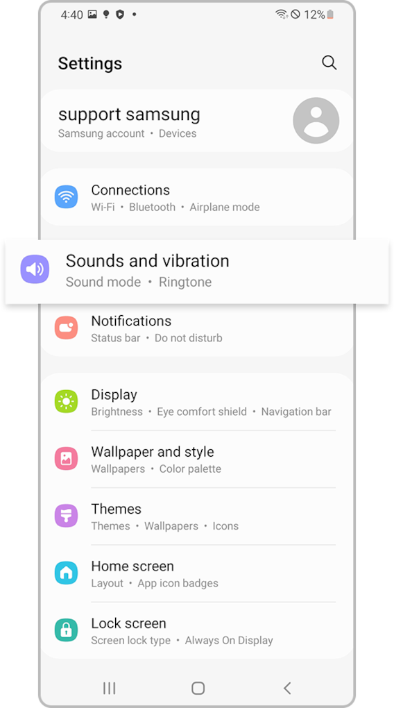 disable sound mode 1