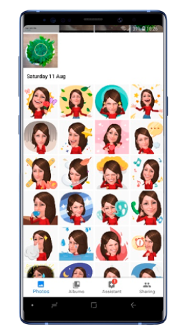 Select the image you want to set as wallpaper