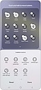 Activate Light performance Quick settings step 2