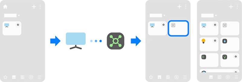 using smarthings IoT devices on smartthings app