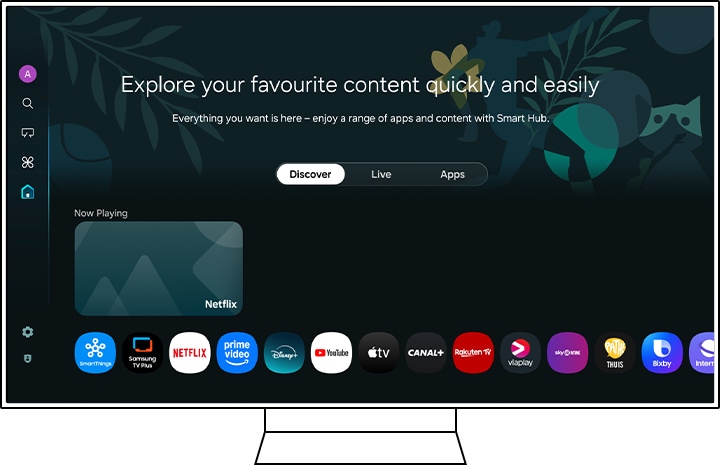Samsung smart TV