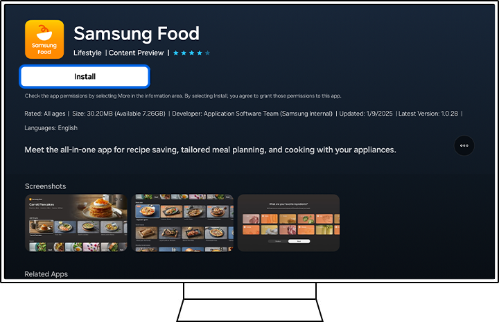 Select Install