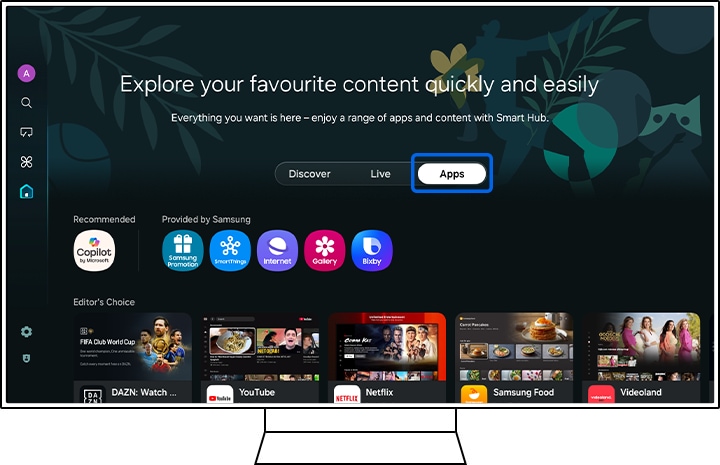 Select Apps