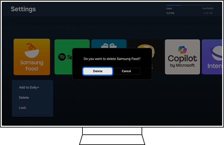 Select Delete