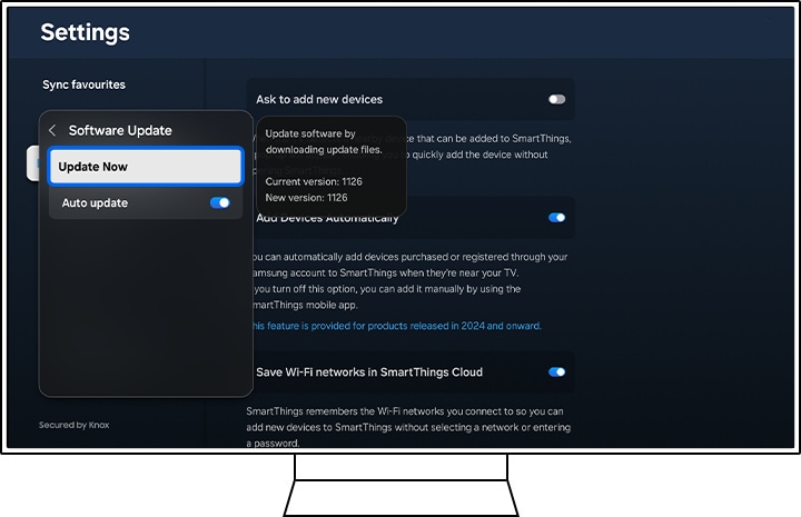Select Update Now