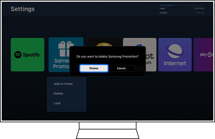 Select Delete