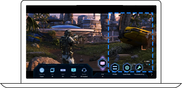 Launch a game that supports 21:9 ultrawide resolution and enjoy.