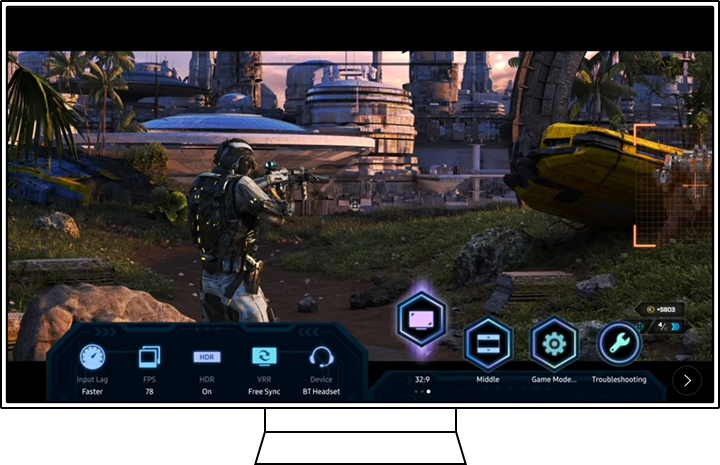 screen ratio not changed