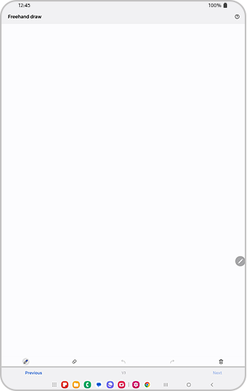 Method to freehand draw your floorplan