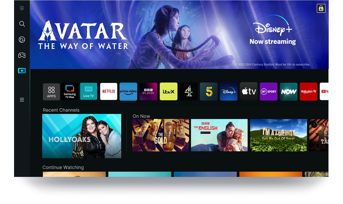 Wideo przedstawiające wszystkie najciekasze aplikacje dostępne w Smart Hub w telewizorach Smart TV Samsung