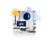 Icon of a PC monitor