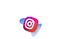 instagram logo is shown