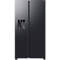 640L Bespoke AI Series 6 Side-by-Side Fridge Freezer with SpaceMax™, Black