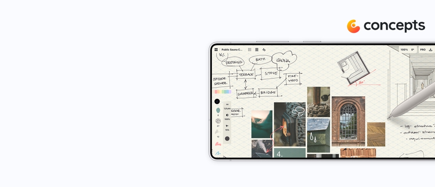 Enhanced notetaking and sketches
