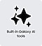 Built-in Galaxy AI tools