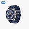 A product shot of Galaxy Watch Ultra in Titanium Blue.