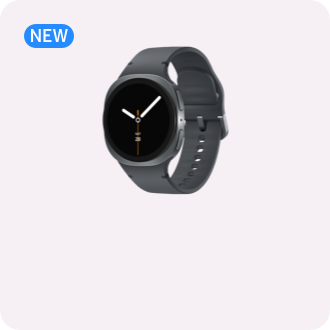 A product shot of Galaxy Watch8.