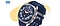 A product shot of Galaxy Watch Ultra in Titanium Blue.