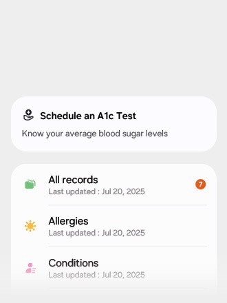 See your health records in one place