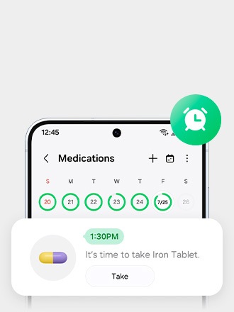 Stick to your medication schedule effortlessly