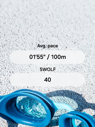 Track your strokes for faster records