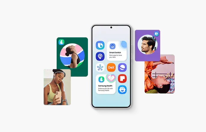 Five different services being run on each device.