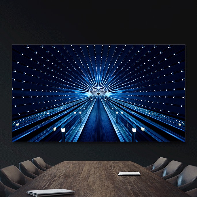 Samsung Indoor LED All-in-One: This is the true all-in-one