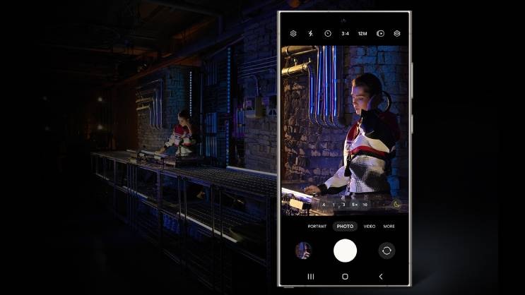 High-resolution zoom