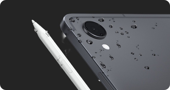 Industry-leading  IP68 water resistance²