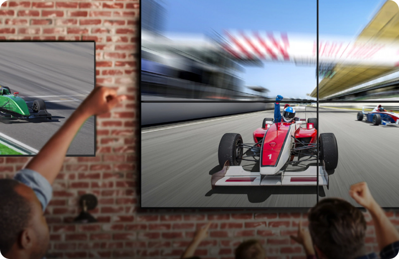 Optimized to enjoy outside