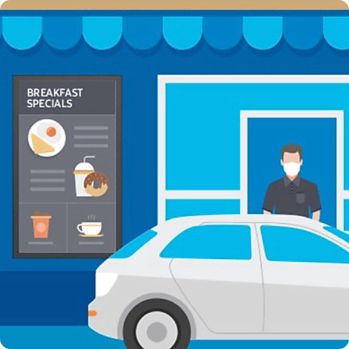 7 ways displays enhance quick-service restaurants