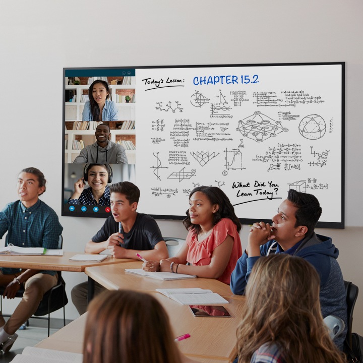 Students excel with collaborative learning