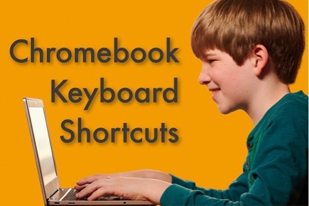 Chromebook keyboard shortcuts to impress your teacher