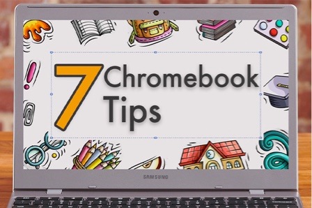 7 tips and tricks for using your new Chromebook