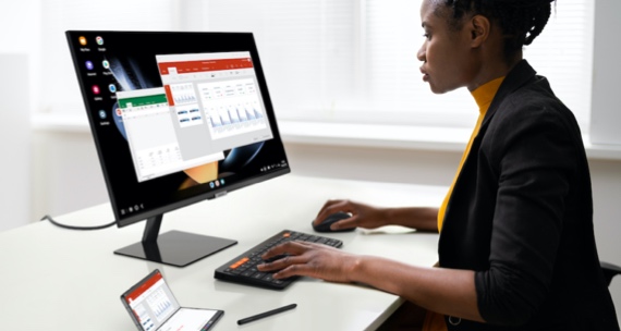 Getting started with Samsung DeX