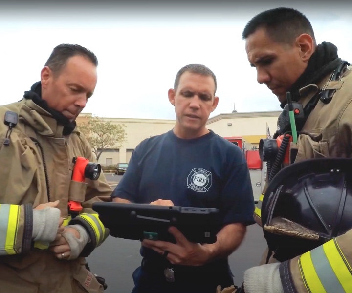 Wildland firefighting
