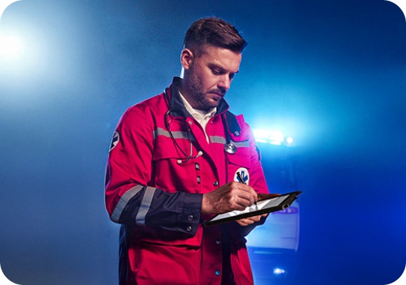 Rugged, reliable and ready: How tablets are winning EMS trust